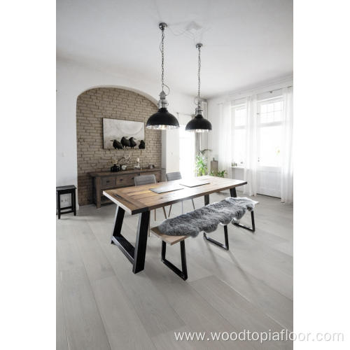 Engineered wood flooring waterproof